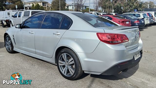 2013 Holden Commodore VF SERIES II SV6 Sedan Automatic