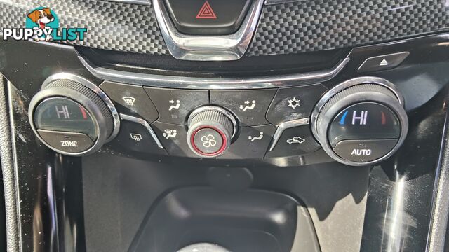 2013 Holden Commodore VF SERIES II SV6 Sedan Automatic