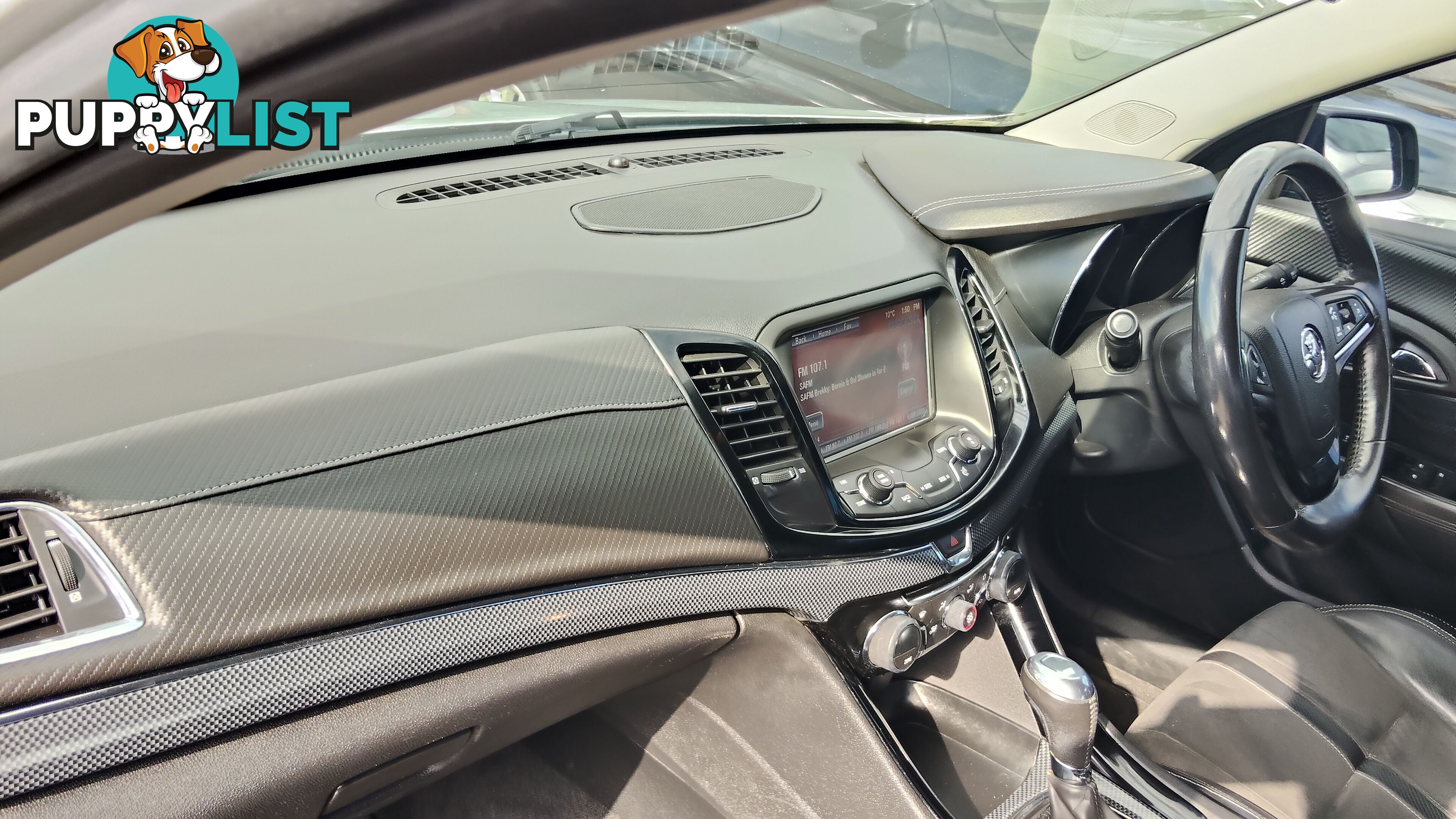 2013 Holden Commodore VF SERIES II SV6 Sedan Automatic