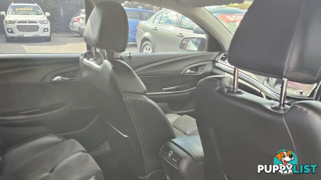 2013 Holden Commodore VF SERIES II SV6 Sedan Automatic