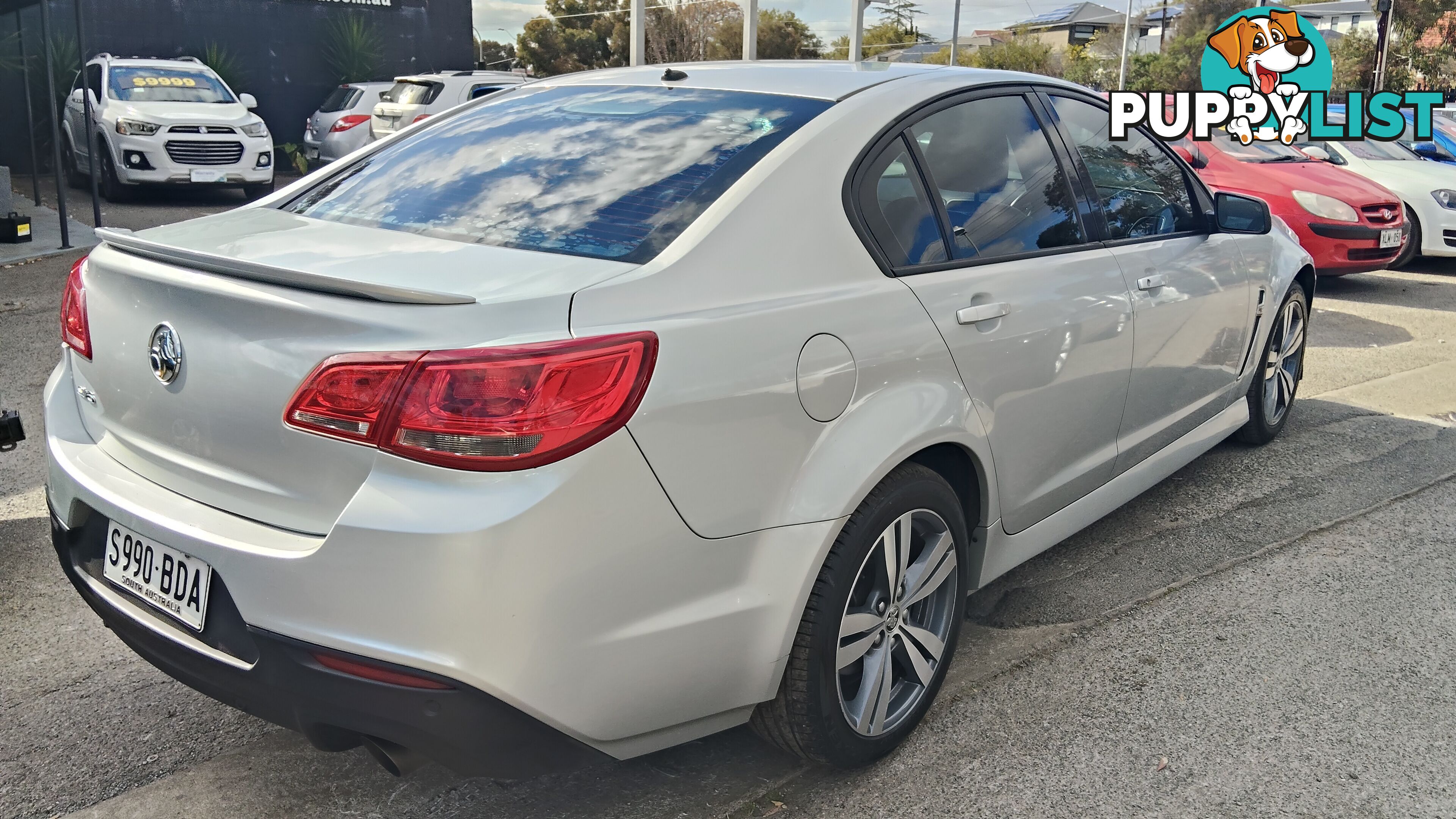 2013 Holden Commodore VF SERIES II SV6 Sedan Automatic