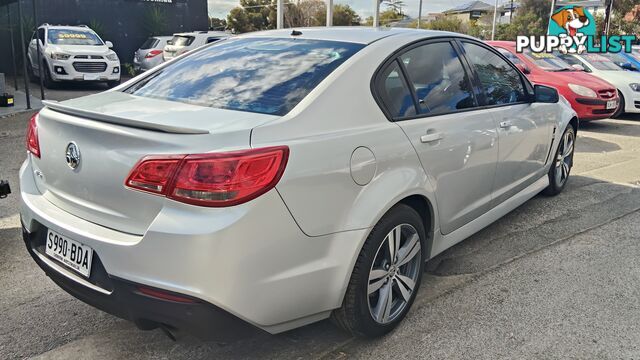 2013 Holden Commodore VF SERIES II SV6 Sedan Automatic