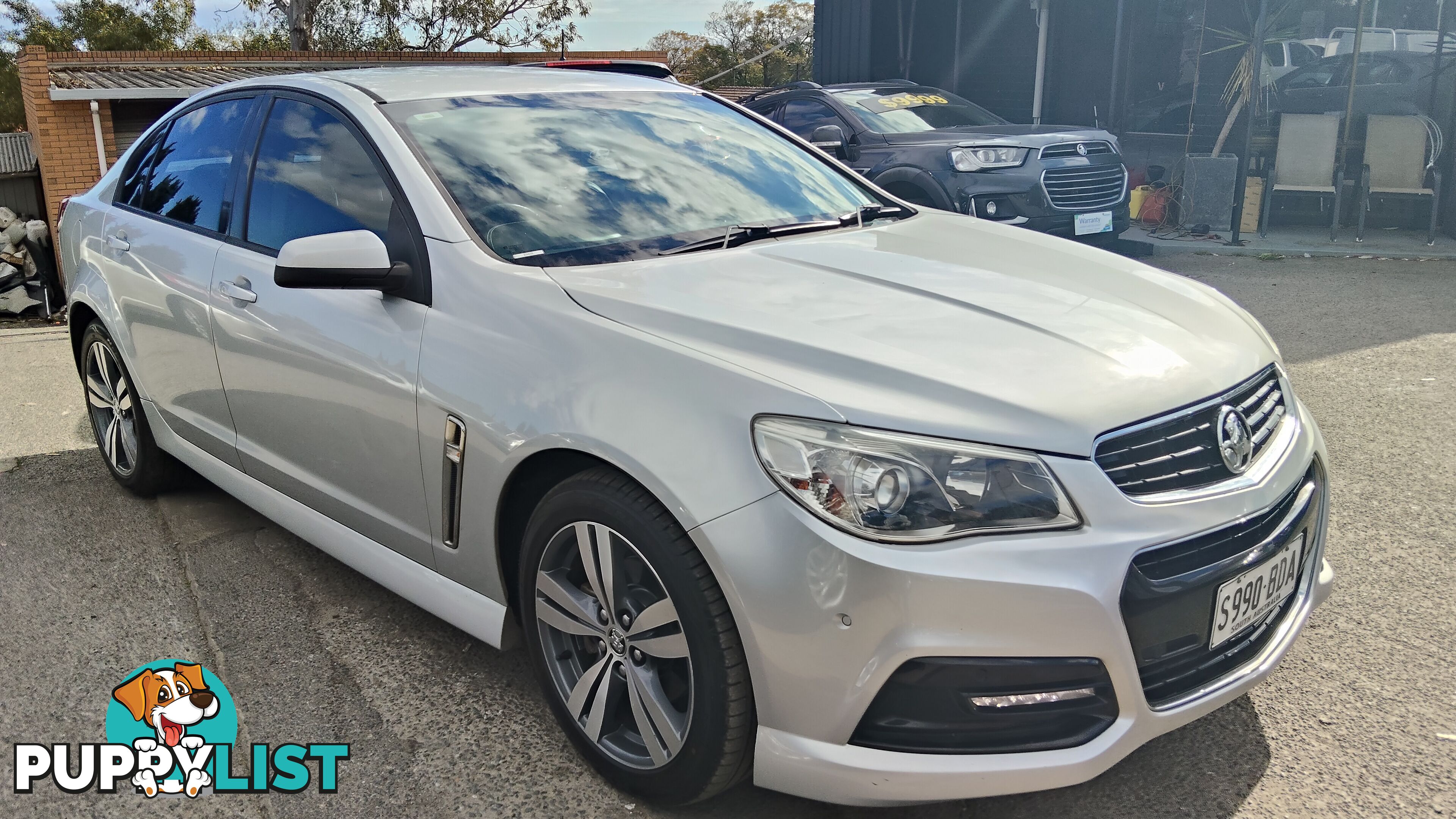 2013 Holden Commodore VF SERIES II SV6 Sedan Automatic