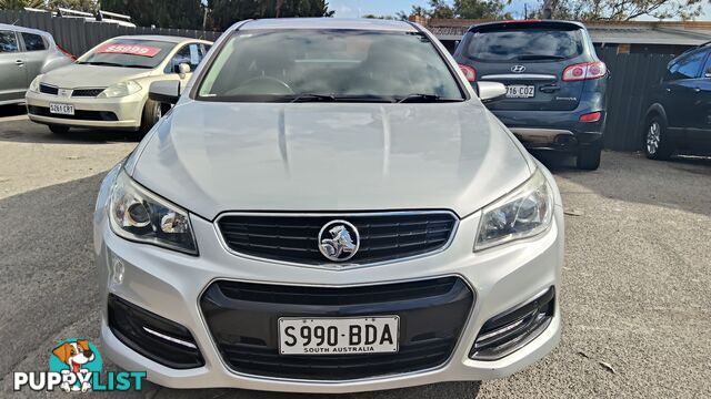 2013 Holden Commodore VF SERIES II SV6 Sedan Automatic