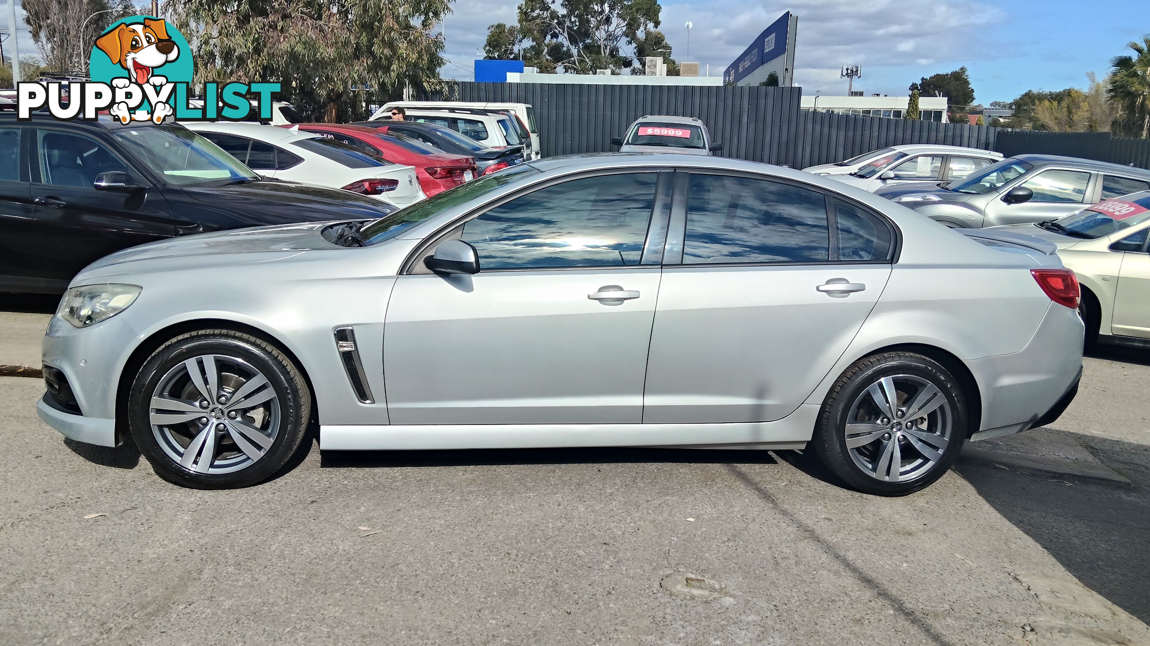 2013 Holden Commodore VF SERIES II SV6 Sedan Automatic