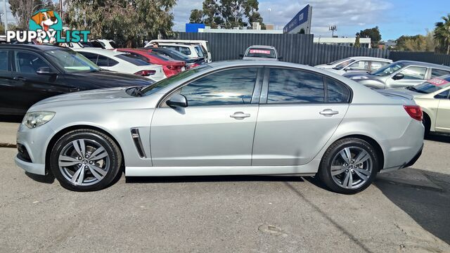 2013 Holden Commodore VF SERIES II SV6 Sedan Automatic