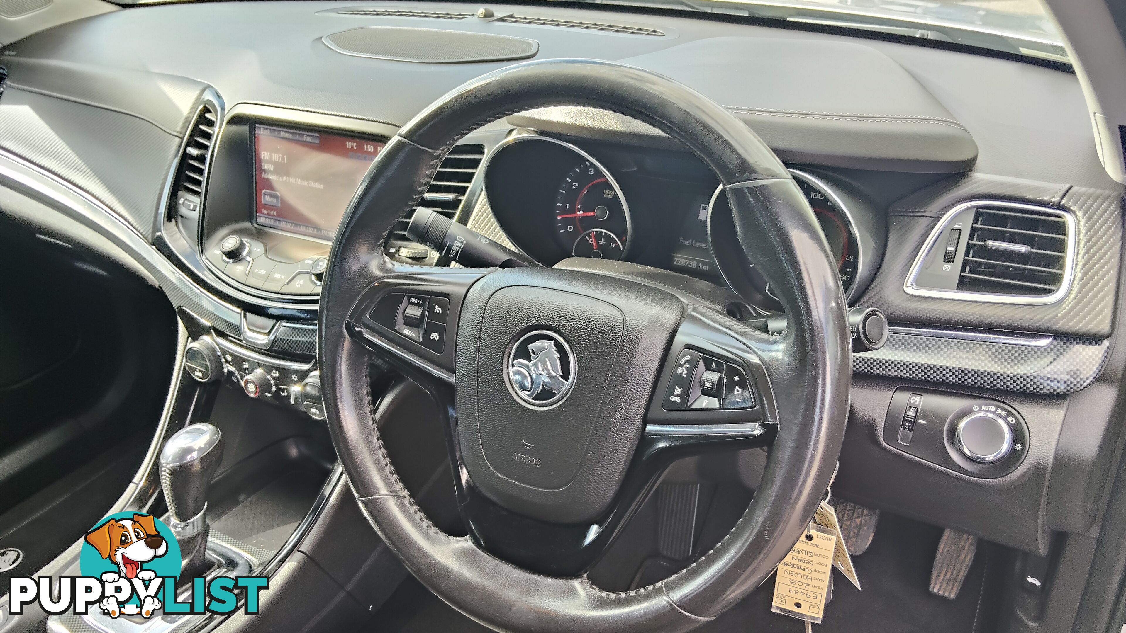 2013 Holden Commodore VF SERIES II SV6 Sedan Automatic