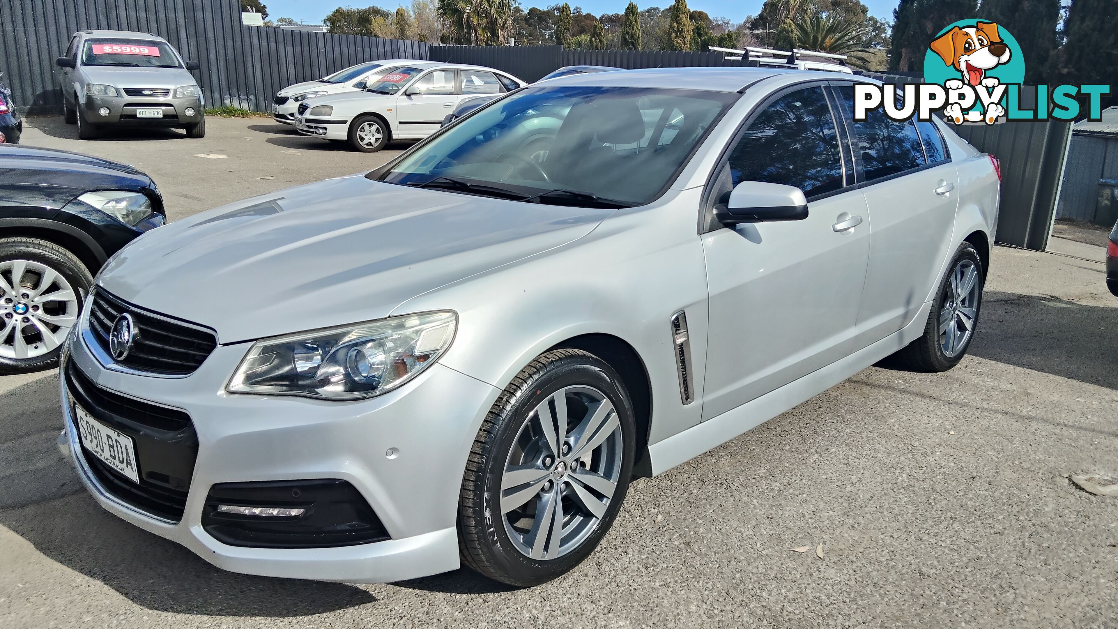 2013 Holden Commodore VF SERIES II SV6 Sedan Automatic