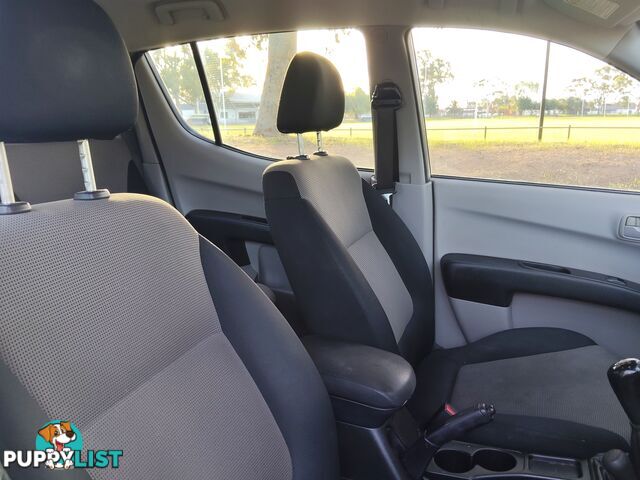 2014 Mitsubishi Triton  GLX 4X4 DUAL CAB TURBO DIESEL 