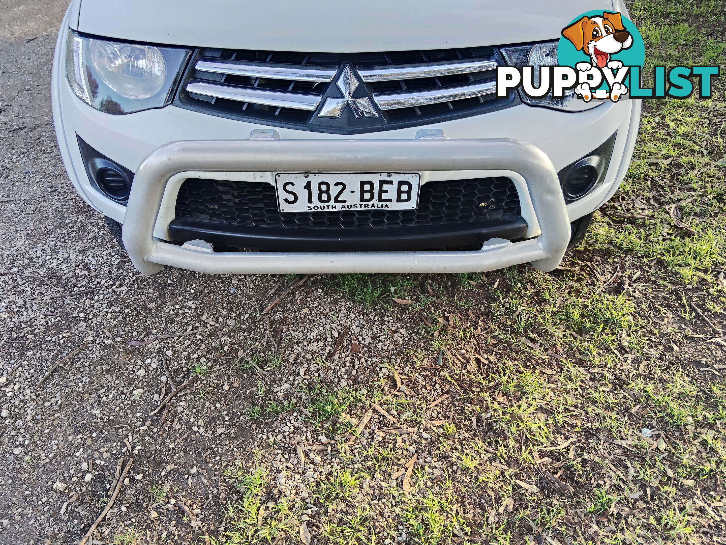 2014 Mitsubishi Triton  GLX 4X4 DUAL CAB TURBO DIESEL 