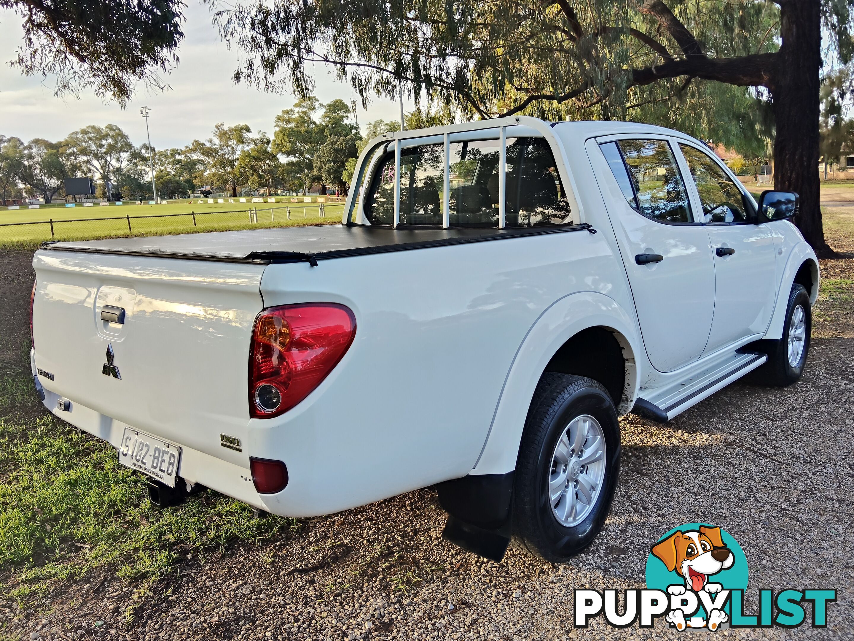 2014 Mitsubishi Triton  GLX 4X4 DUAL CAB TURBO DIESEL 