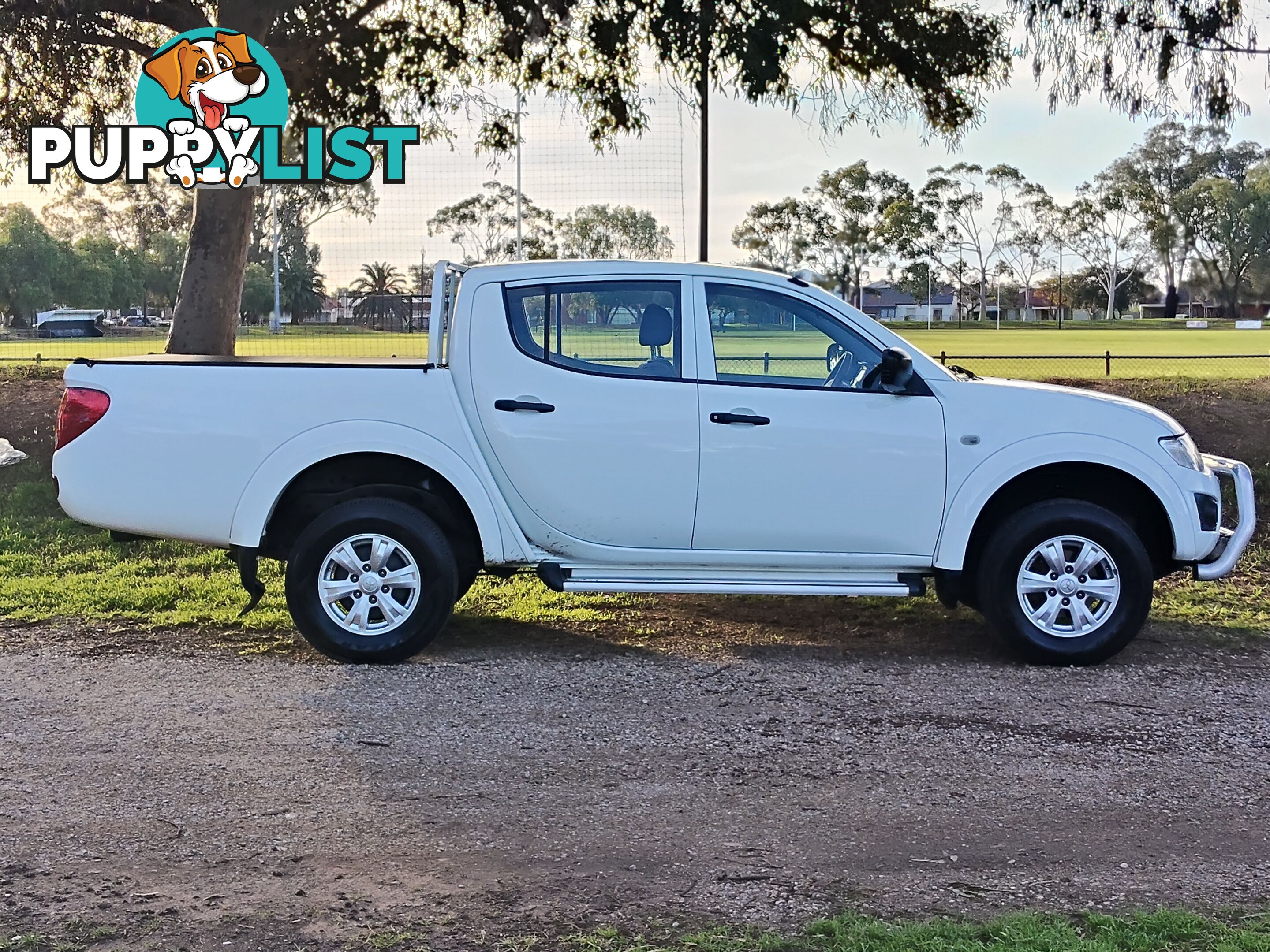 2014 Mitsubishi Triton  GLX 4X4 DUAL CAB TURBO DIESEL 