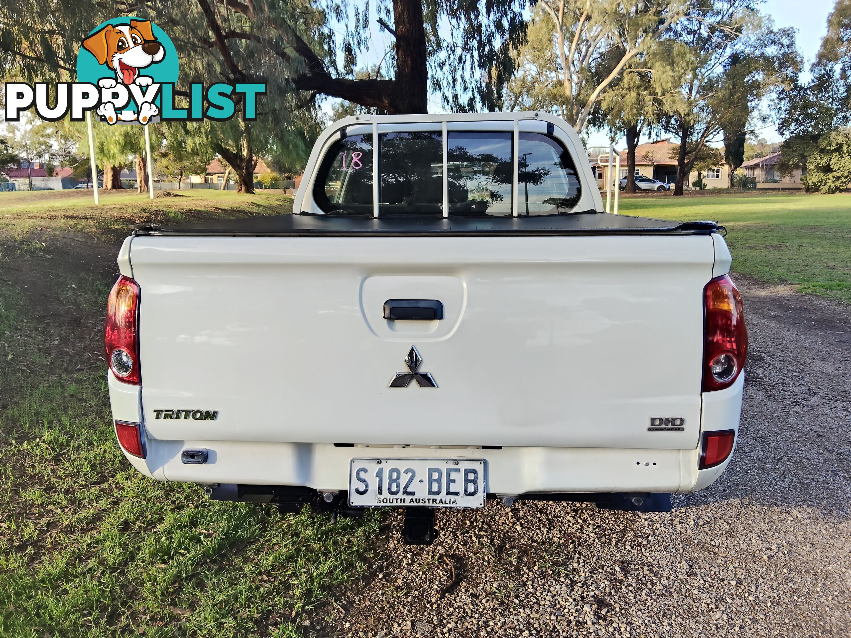 2014 Mitsubishi Triton  GLX 4X4 DUAL CAB TURBO DIESEL 