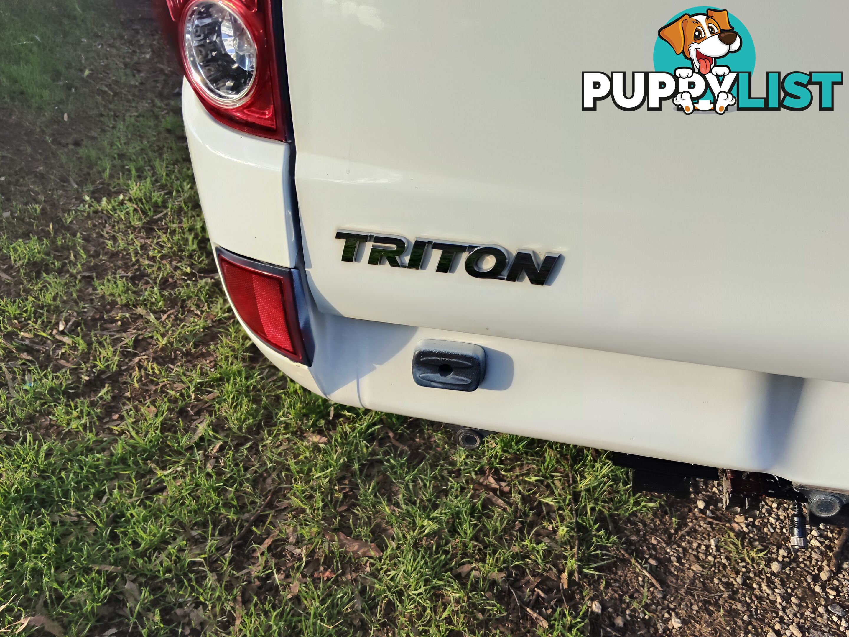 2014 Mitsubishi Triton  GLX 4X4 DUAL CAB TURBO DIESEL 