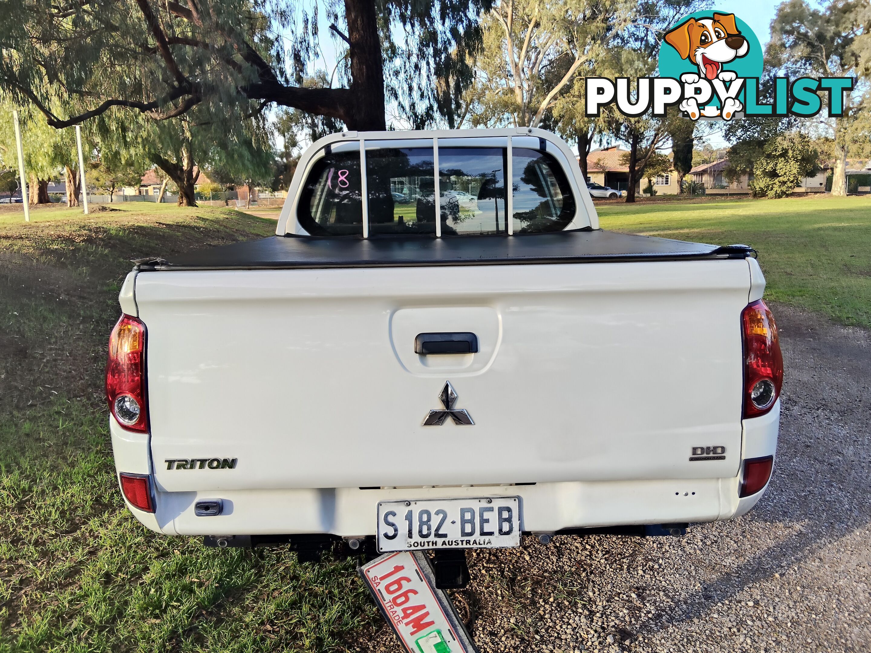 2014 Mitsubishi Triton  GLX 4X4 DUAL CAB TURBO DIESEL 