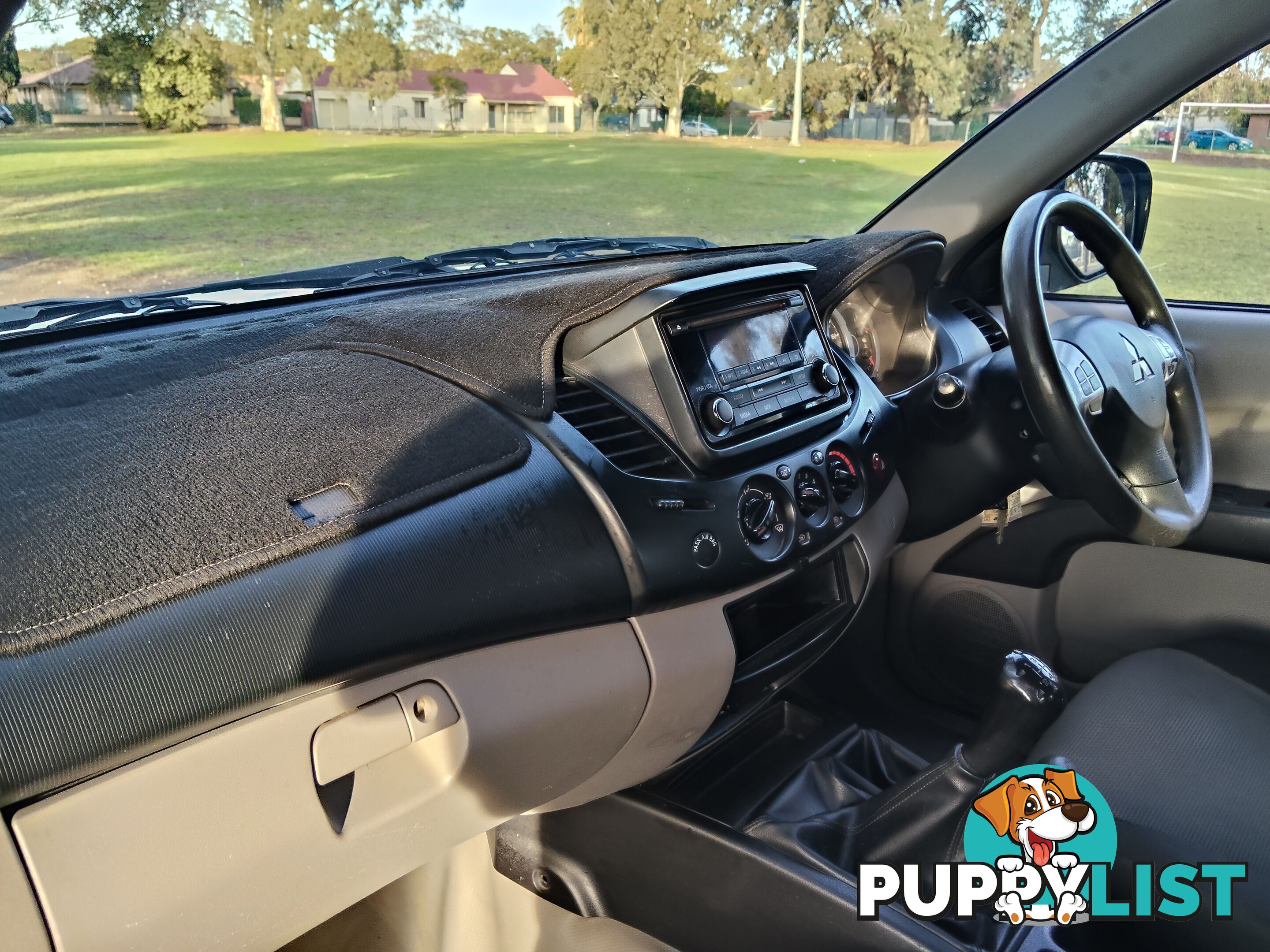 2014 Mitsubishi Triton  GLX 4X4 DUAL CAB TURBO DIESEL 