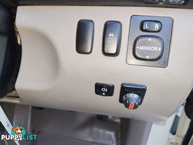 2014 Mitsubishi Triton  GLX 4X4 DUAL CAB TURBO DIESEL 