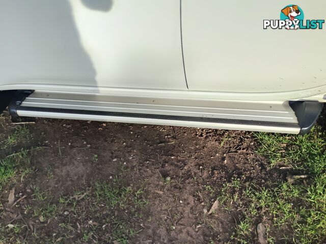2014 Mitsubishi Triton  GLX 4X4 DUAL CAB TURBO DIESEL 