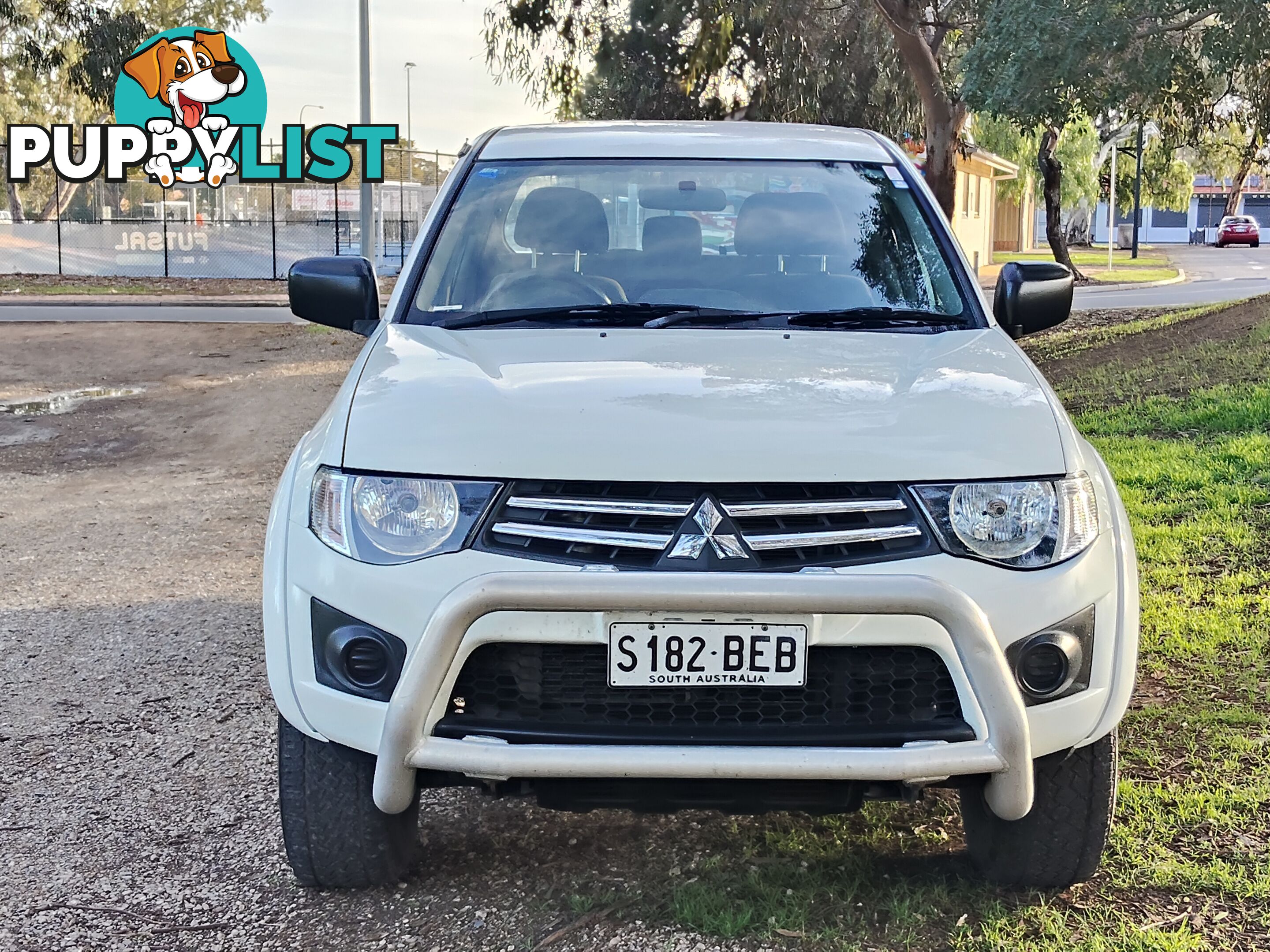 2014 Mitsubishi Triton  GLX 4X4 DUAL CAB TURBO DIESEL 
