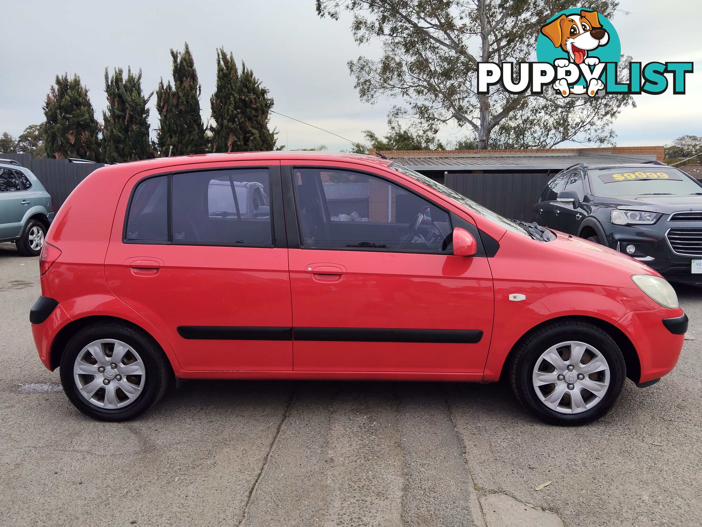 2006 Hyundai Getz SL Hatchback Manual