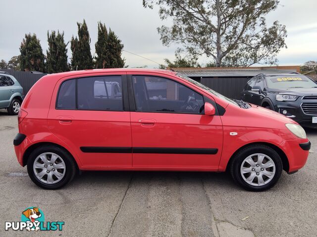 2006 Hyundai Getz SL Hatchback Manual