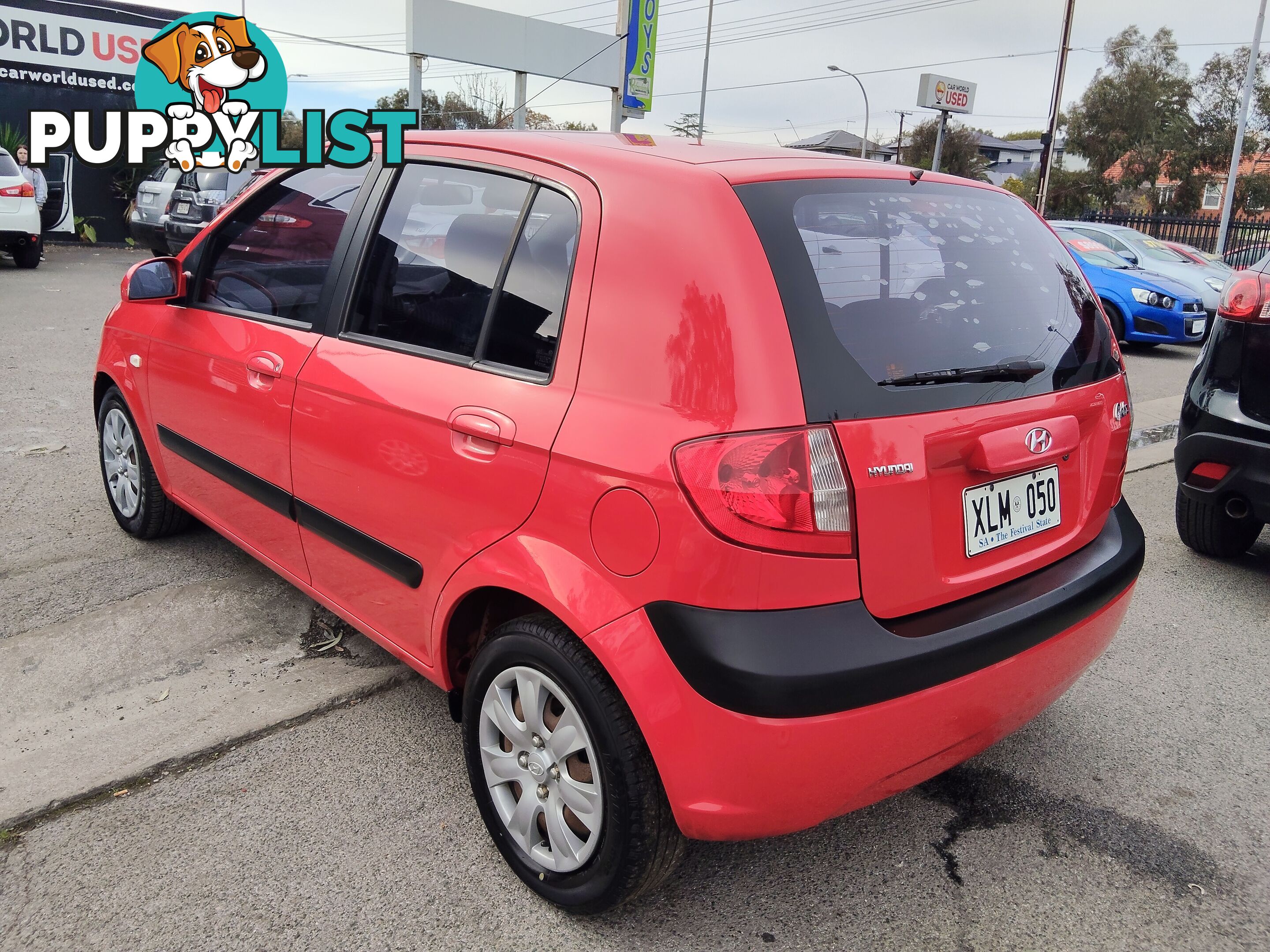 2006 Hyundai Getz SL Hatchback Manual