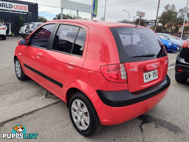 2006 Hyundai Getz SL Hatchback Manual
