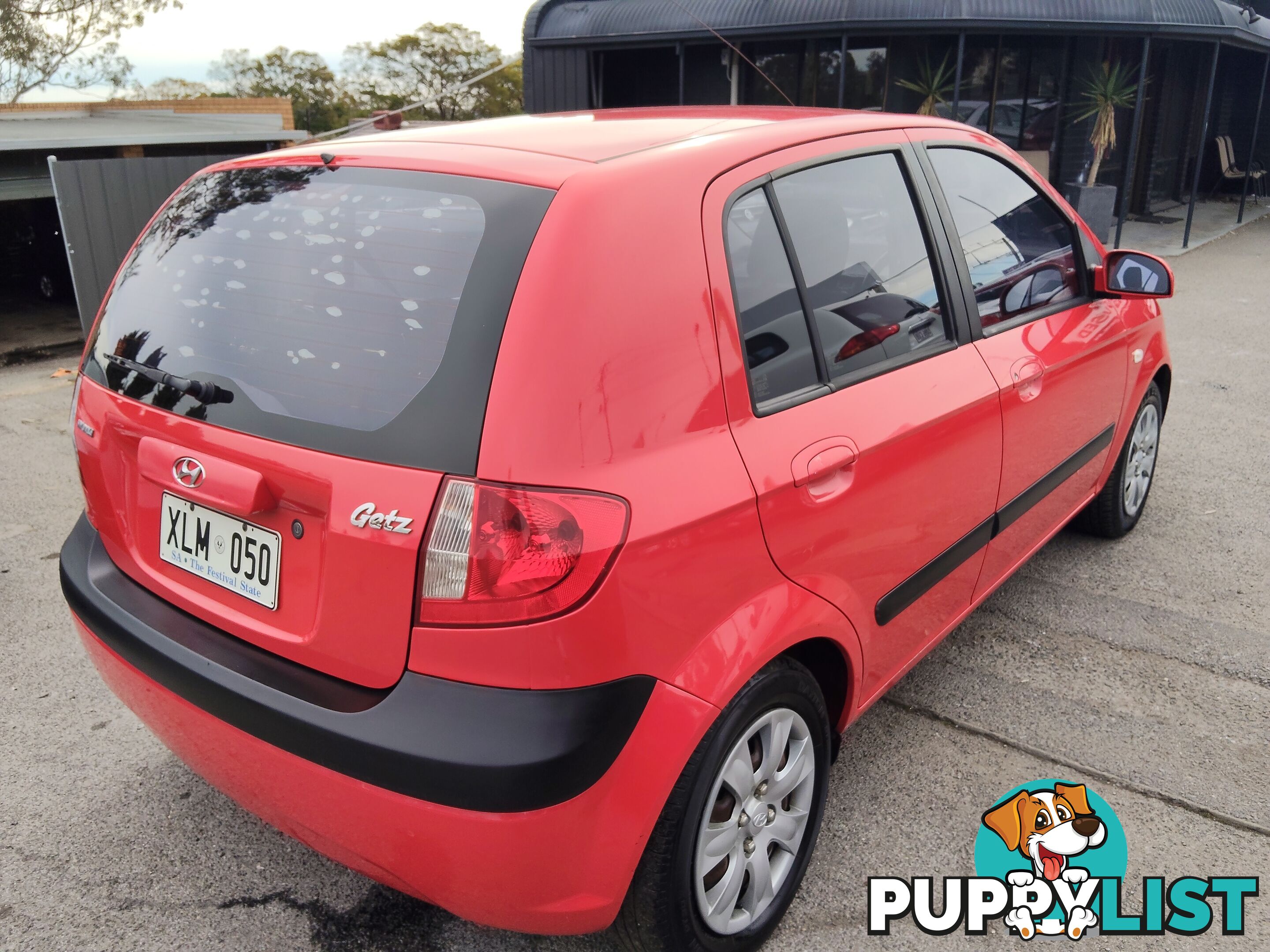 2006 Hyundai Getz SL Hatchback Manual