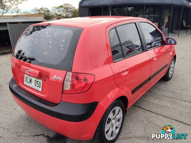 2006 Hyundai Getz SL Hatchback Manual