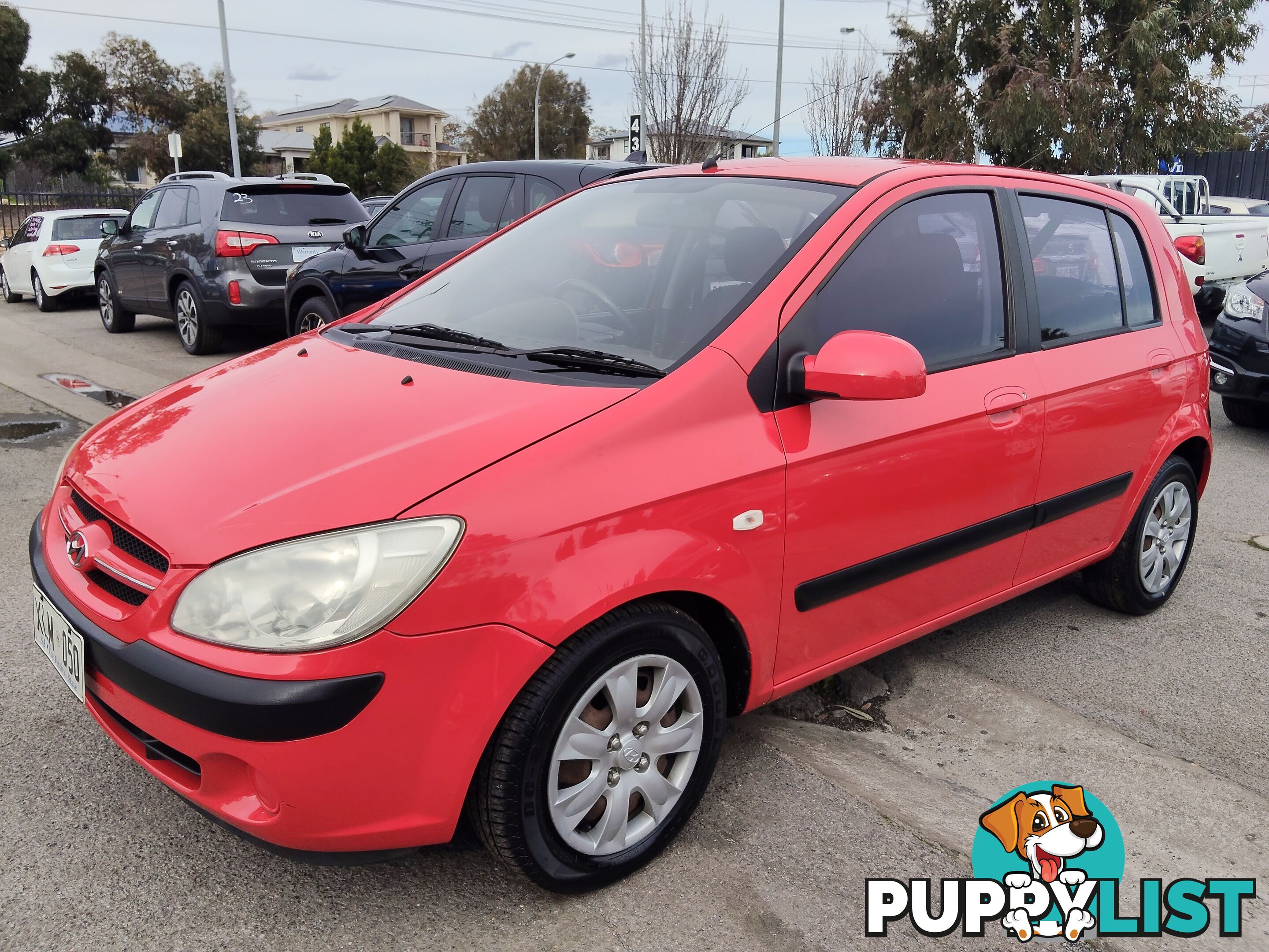 2006 Hyundai Getz SL Hatchback Manual