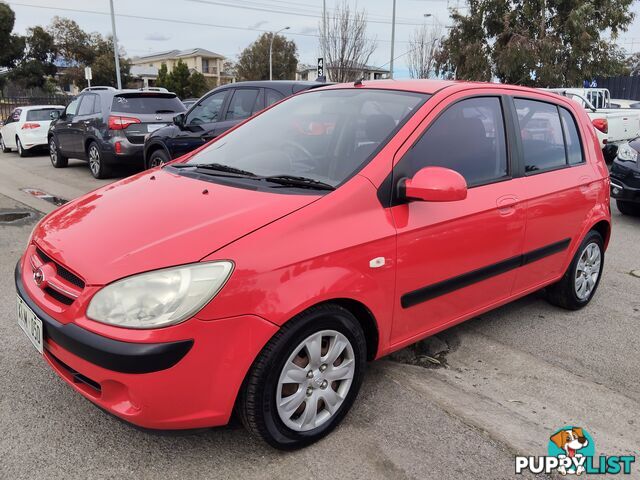 2006 Hyundai Getz SL Hatchback Manual