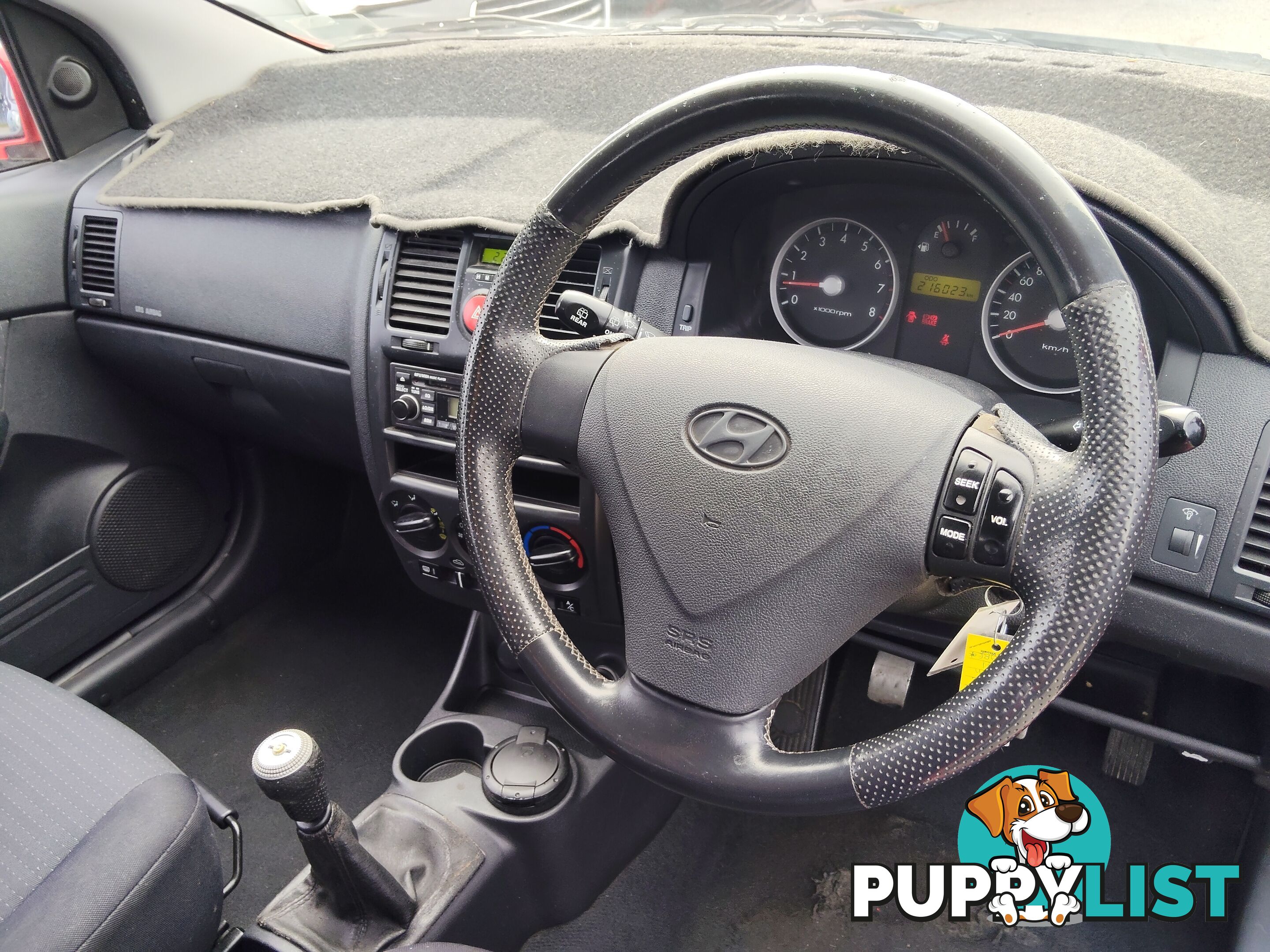2006 Hyundai Getz SL Hatchback Manual