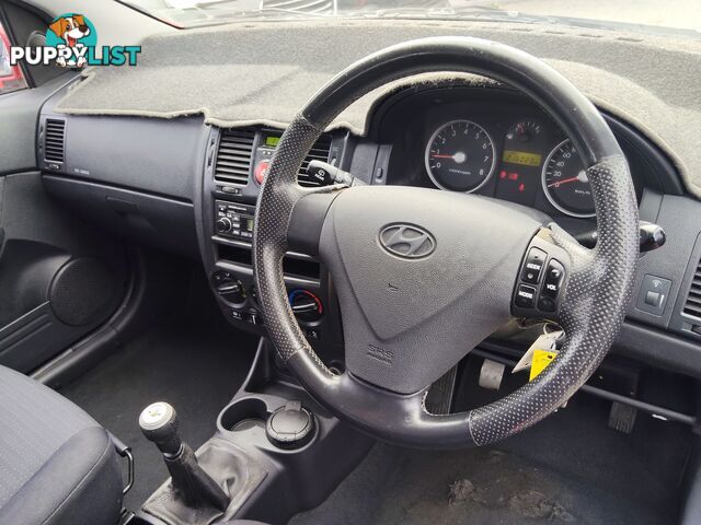 2006 Hyundai Getz SL Hatchback Manual