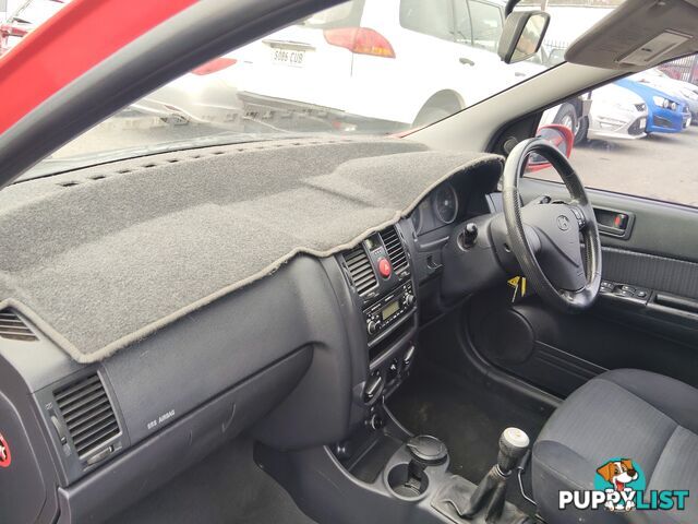 2006 Hyundai Getz SL Hatchback Manual