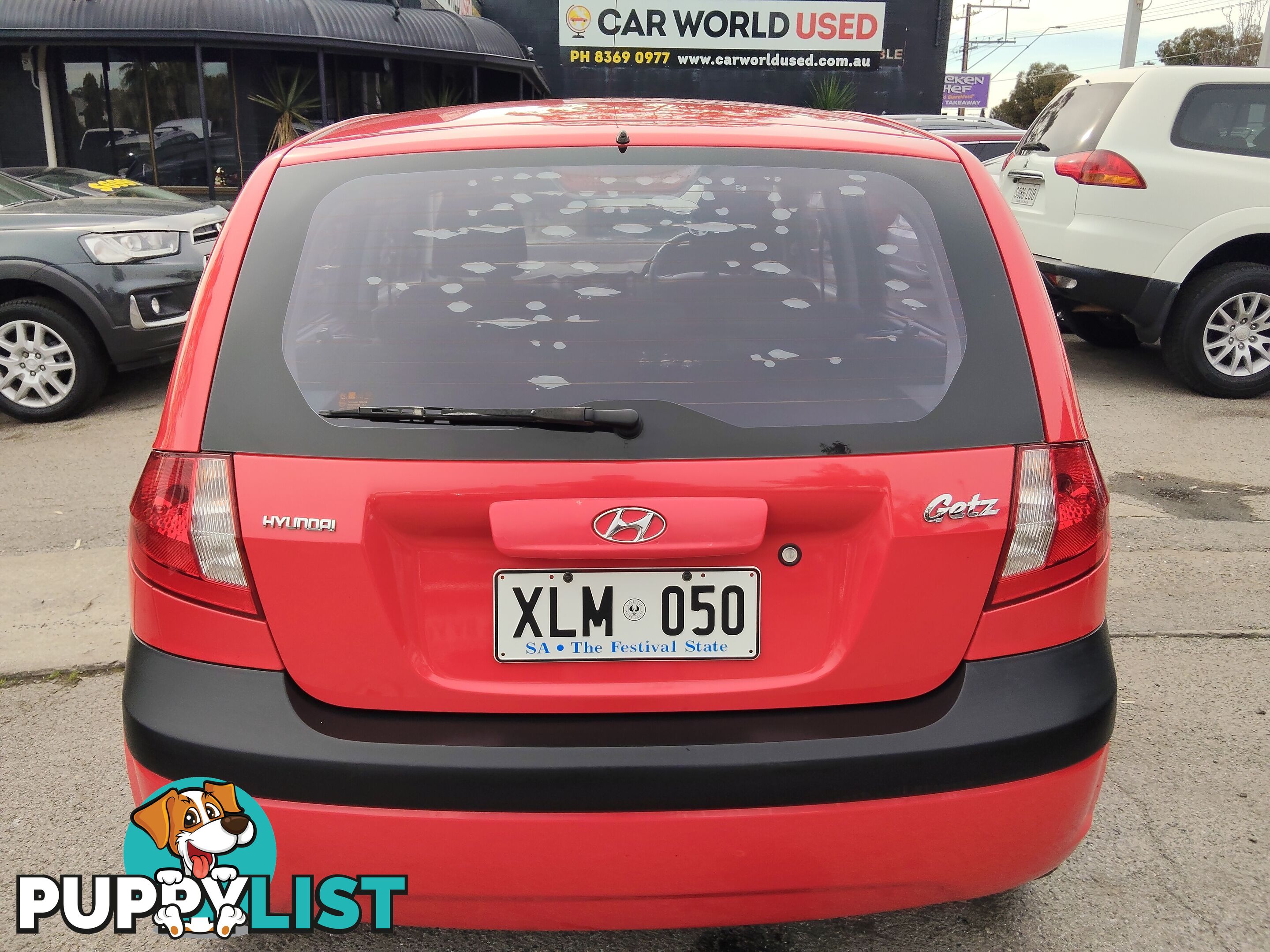 2006 Hyundai Getz SL Hatchback Manual