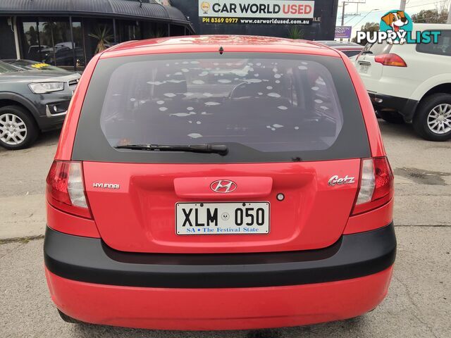 2006 Hyundai Getz SL Hatchback Manual