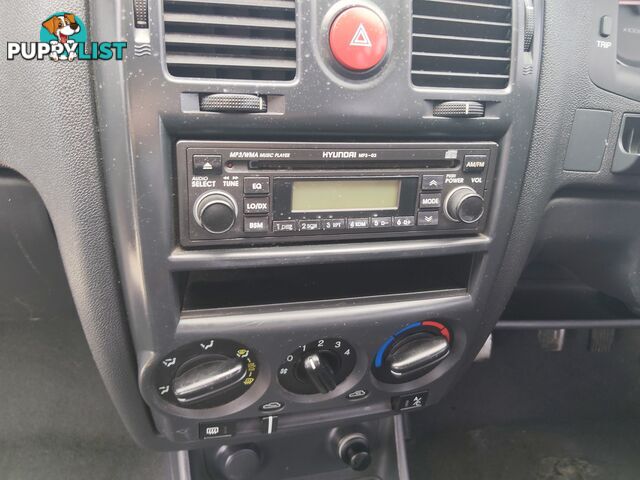 2006 Hyundai Getz SL Hatchback Manual