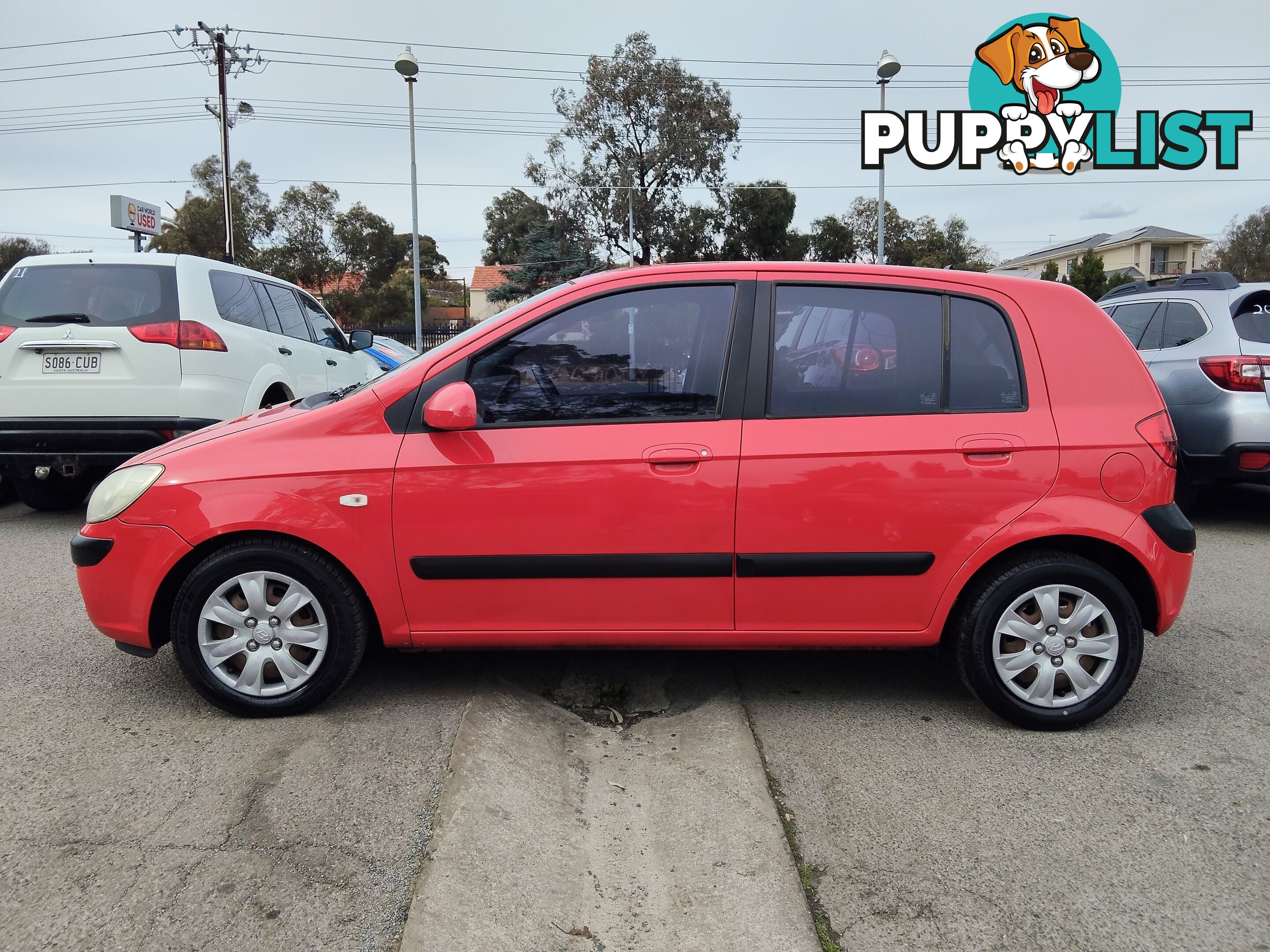 2006 Hyundai Getz SL Hatchback Manual