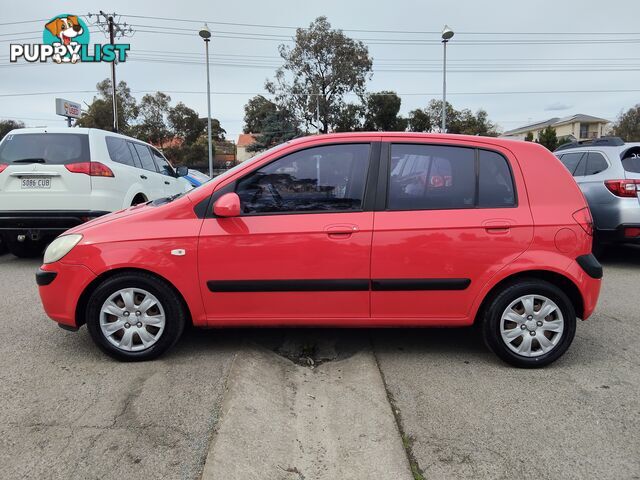 2006 Hyundai Getz SL Hatchback Manual