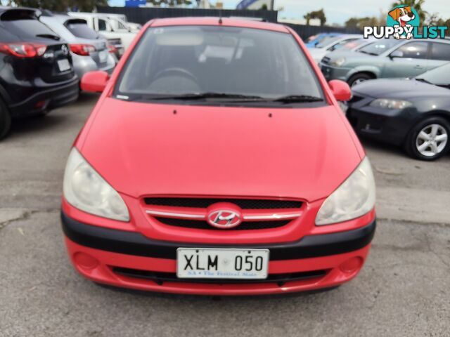2006 Hyundai Getz SL Hatchback Manual