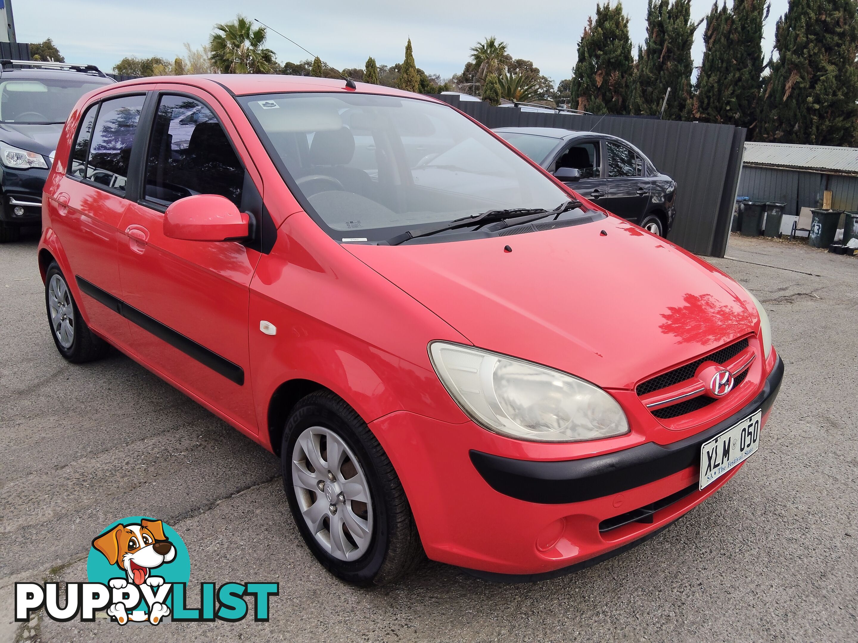 2006 Hyundai Getz SL Hatchback Manual