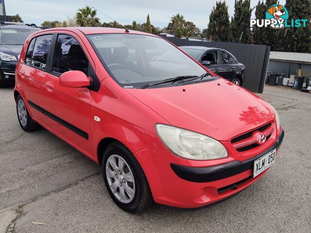 2006 Hyundai Getz SL Hatchback Manual