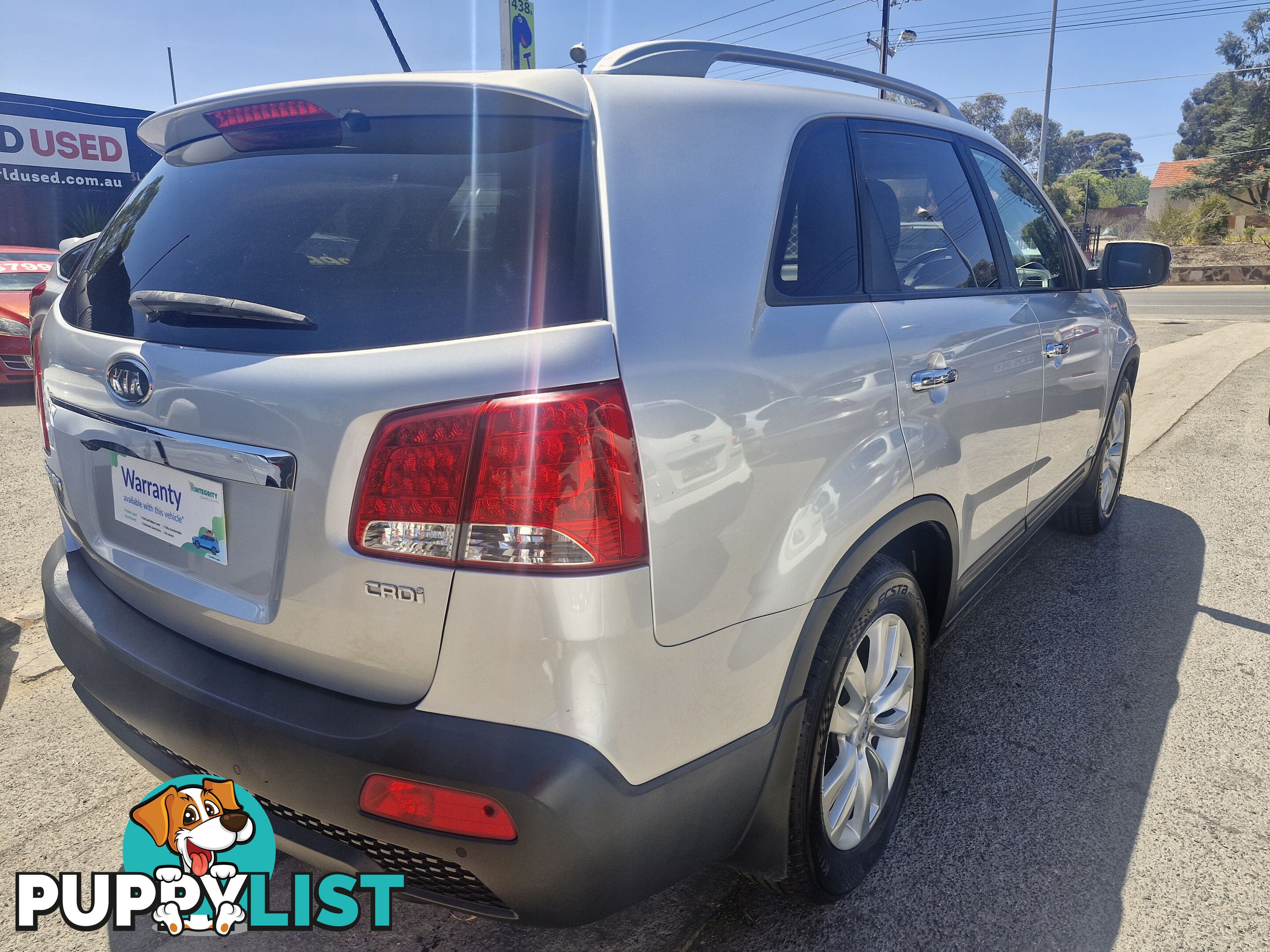 2012 Kia Sorento XM PLATINUM CRDI AWD Wagon Automatic