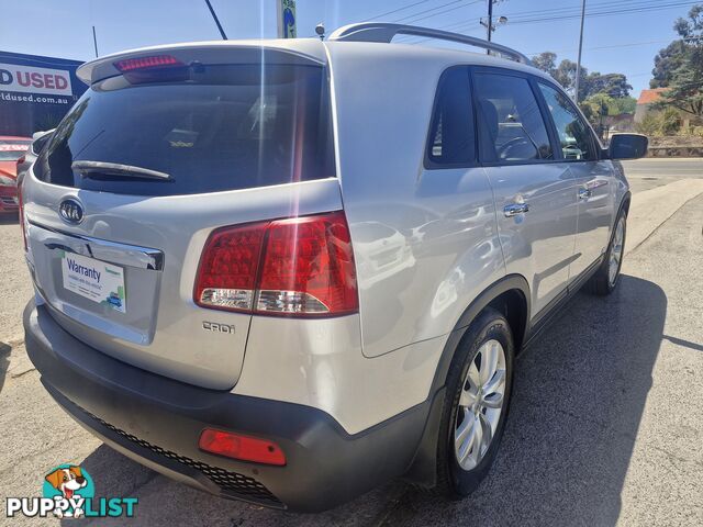 2012 Kia Sorento XM PLATINUM CRDI AWD Wagon Automatic