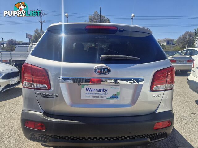 2012 Kia Sorento XM PLATINUM CRDI AWD Wagon Automatic