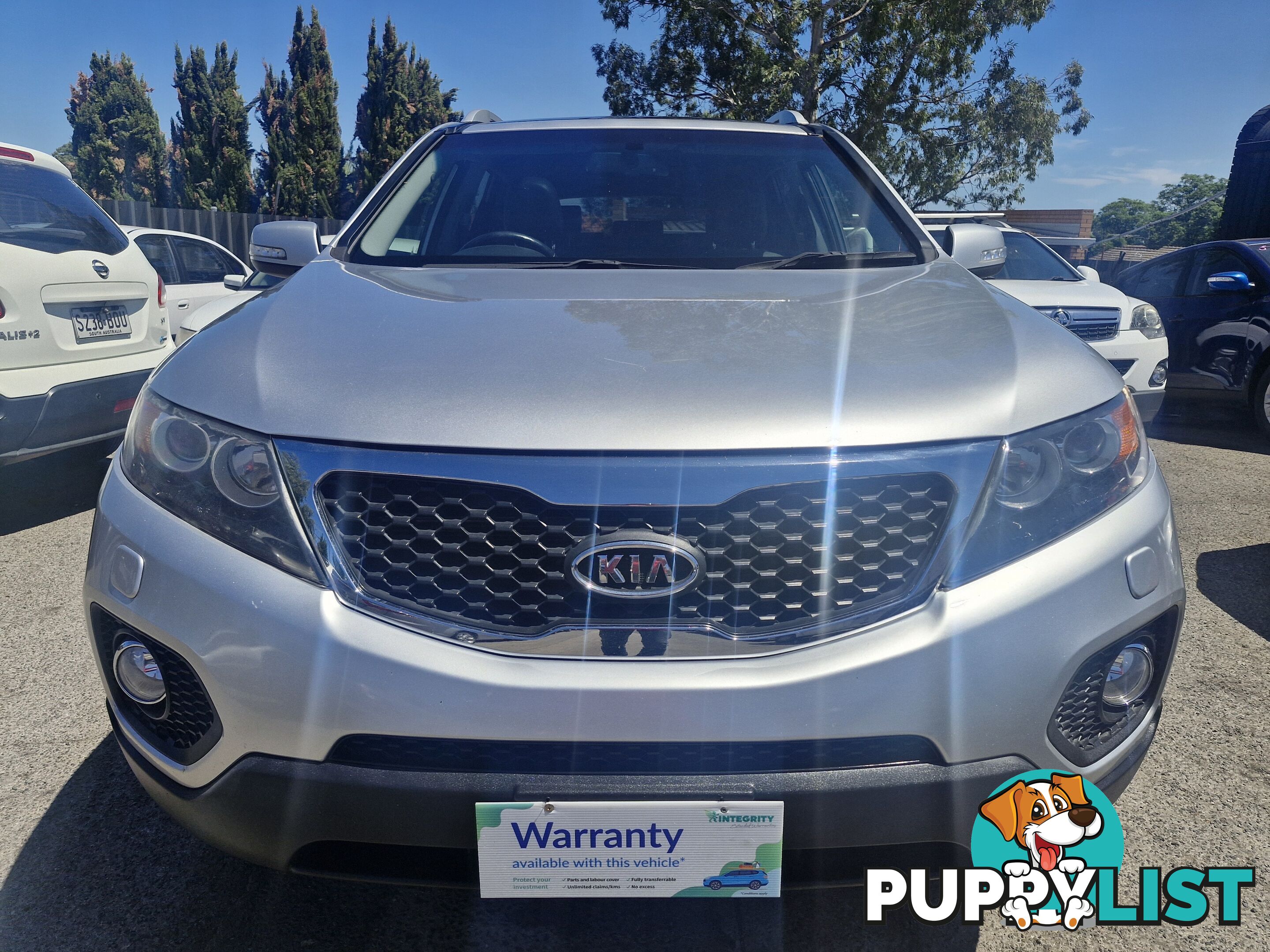 2012 Kia Sorento XM PLATINUM CRDI AWD Wagon Automatic