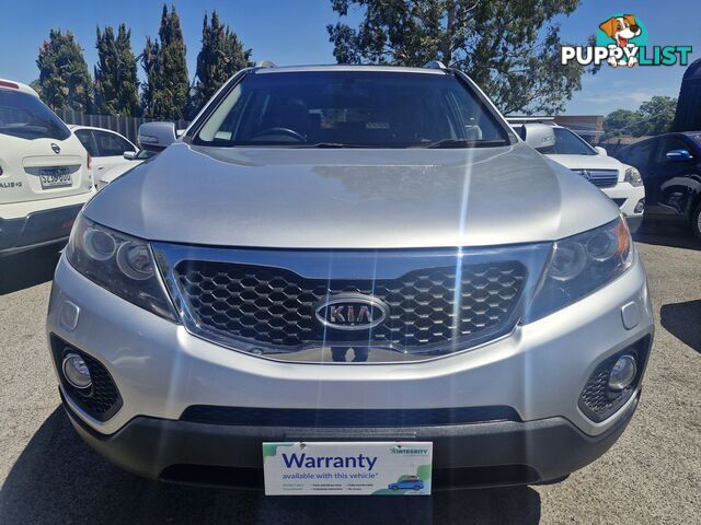 2012 Kia Sorento XM PLATINUM CRDI AWD Wagon Automatic