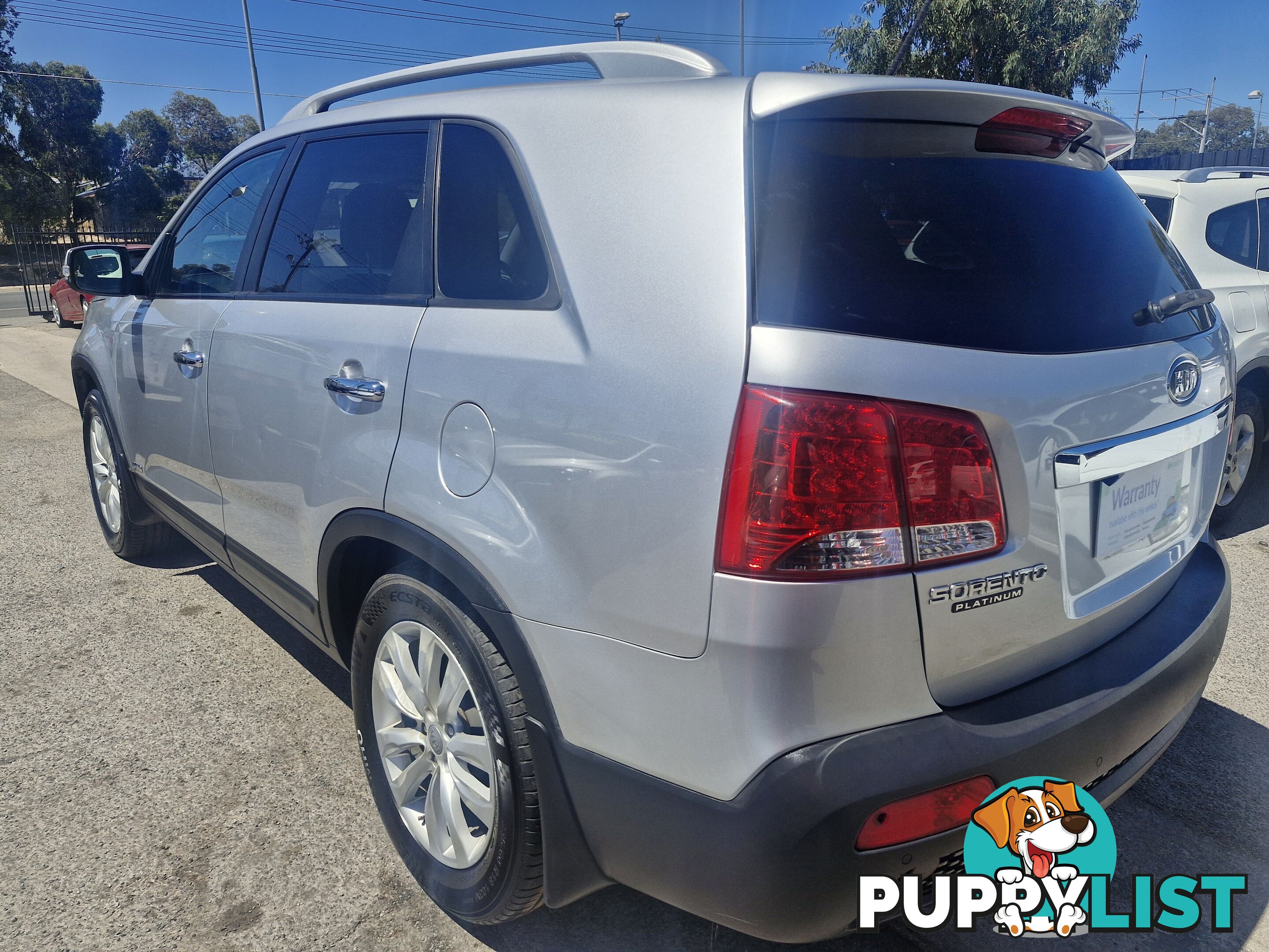 2012 Kia Sorento XM PLATINUM CRDI AWD Wagon Automatic