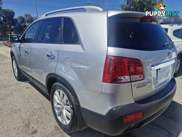 2012 Kia Sorento XM PLATINUM CRDI AWD Wagon Automatic