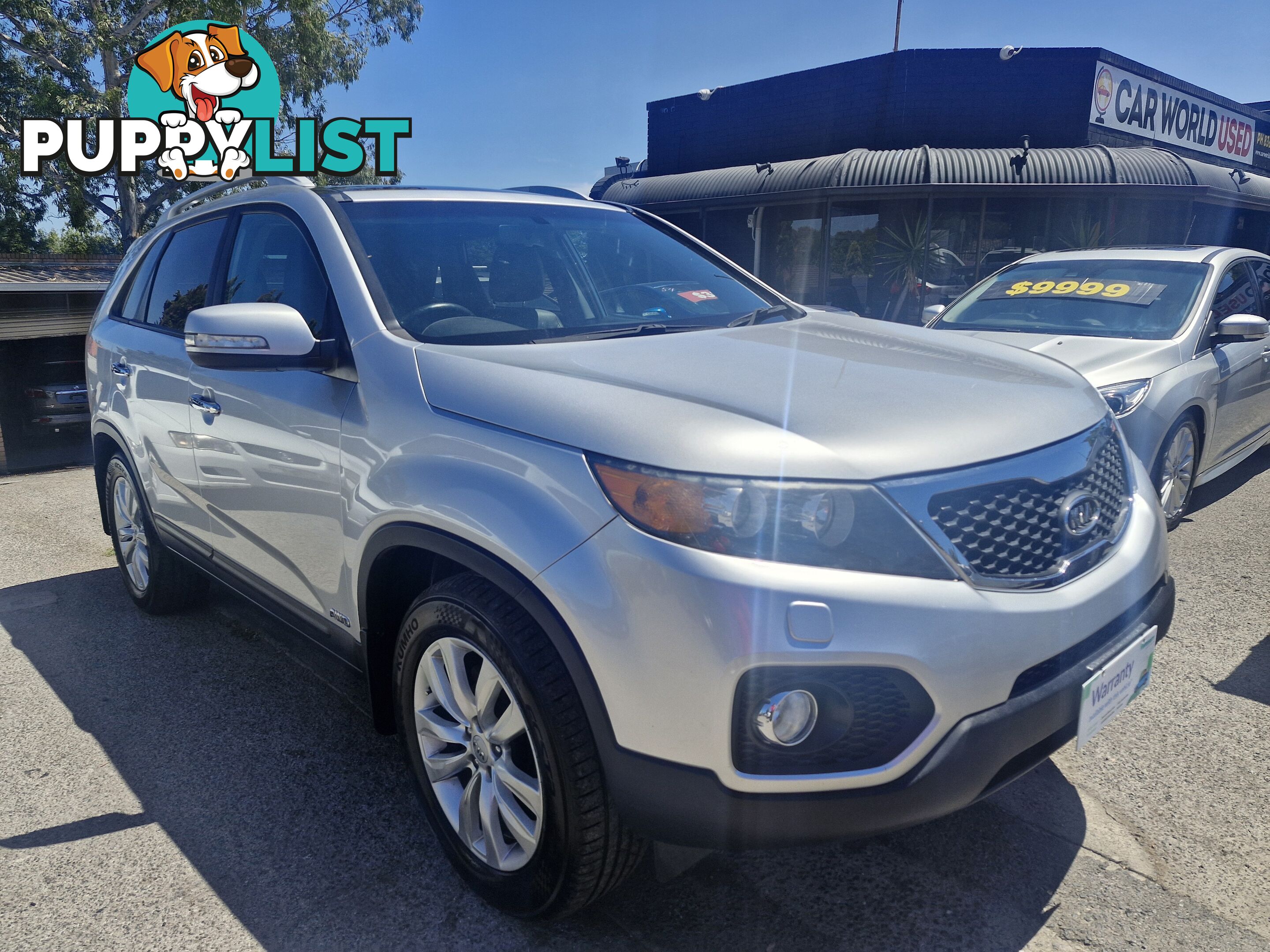 2012 Kia Sorento XM PLATINUM CRDI AWD Wagon Automatic